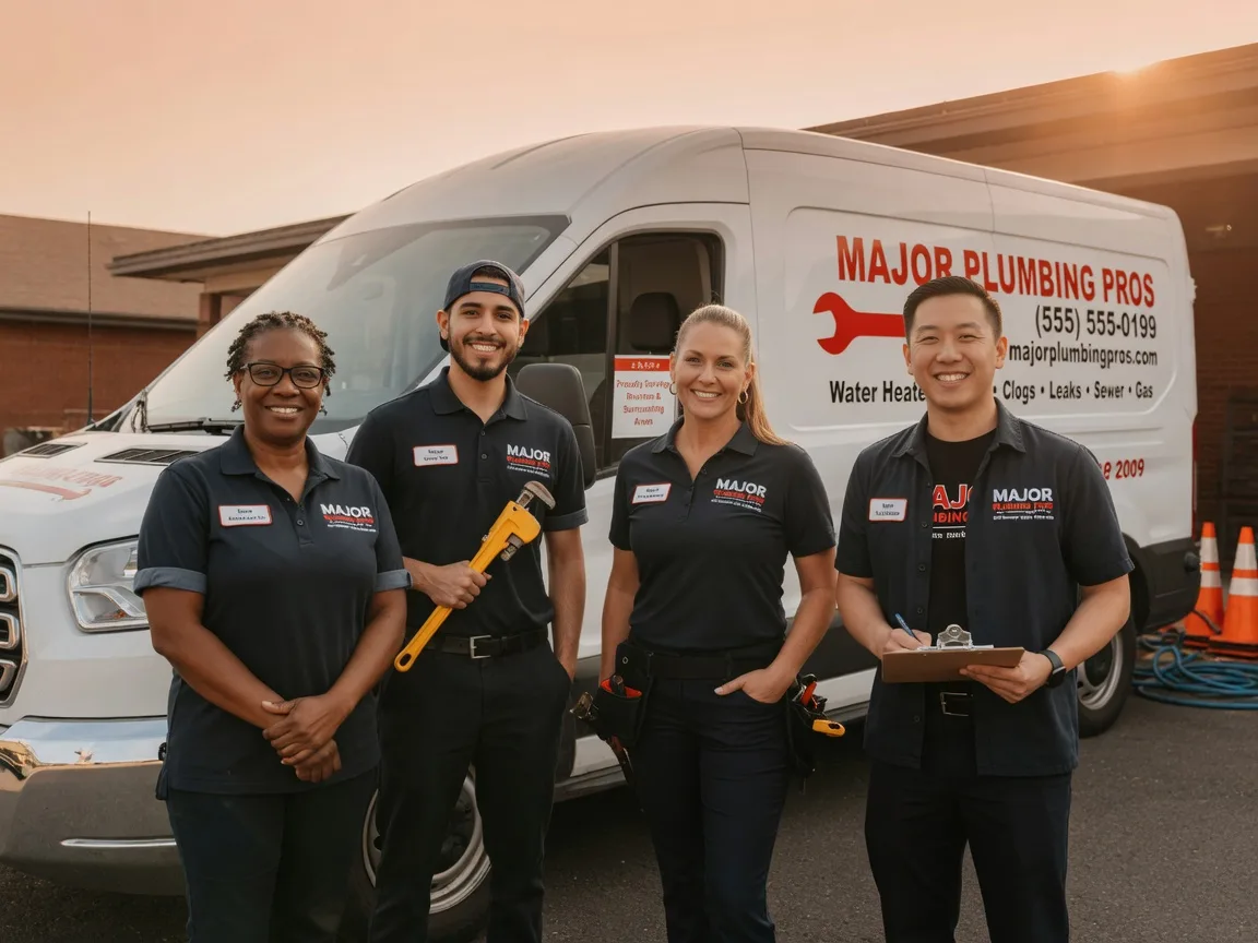 Drain Cleaning Services company in Spruce Pine, NC